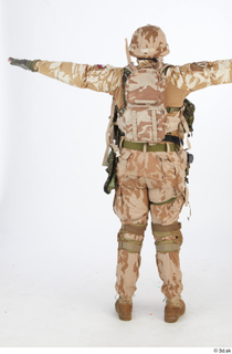 Photos Robert Watson Army Czech Paratrooper standing t-pose whole body…